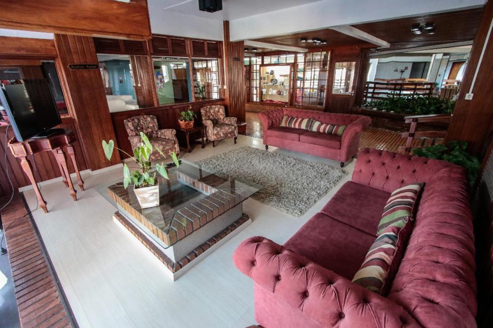 Pousada Do Serrano Aparthotel Gramado Luaran gambar